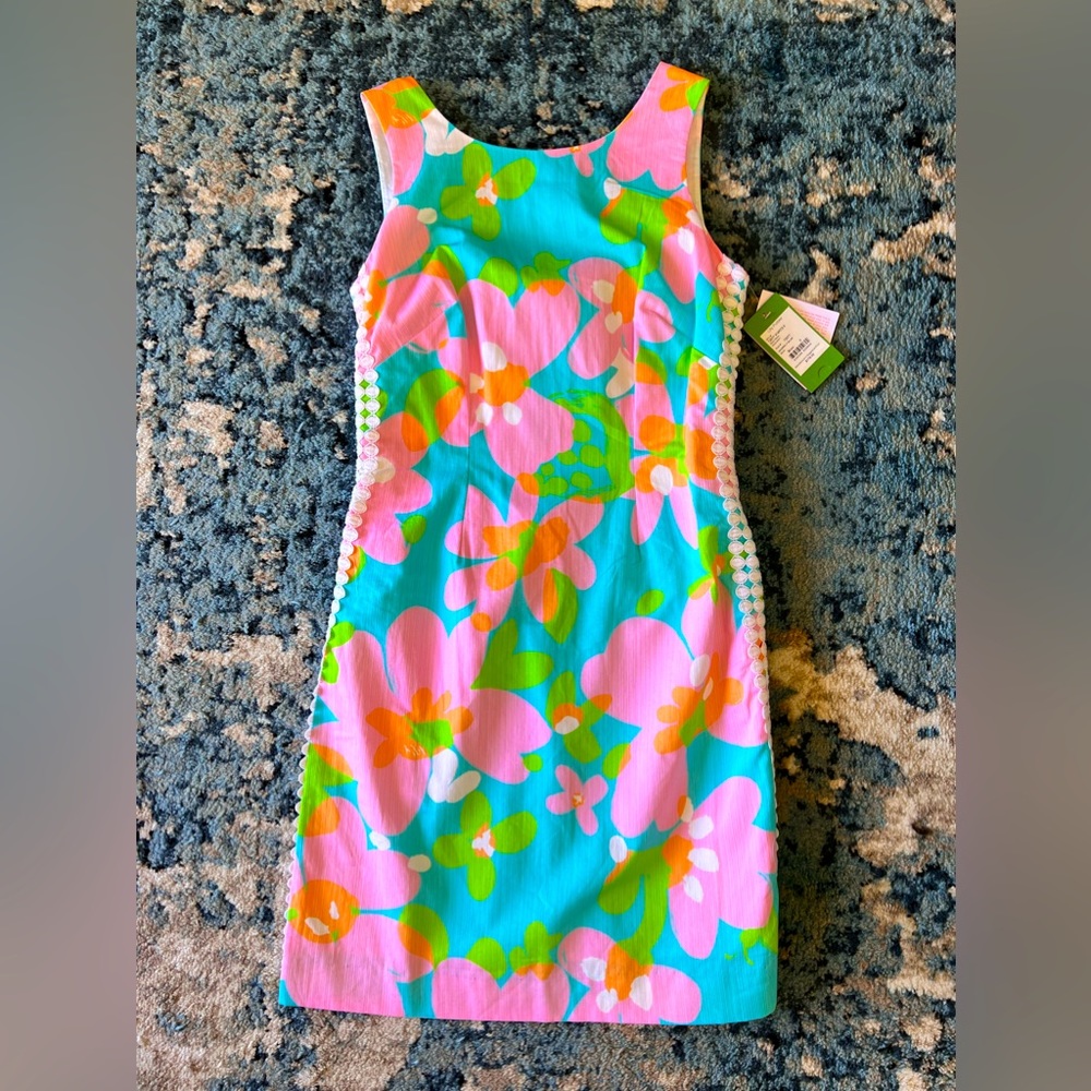 Lilly Pulitzer Shorely Blue Dress